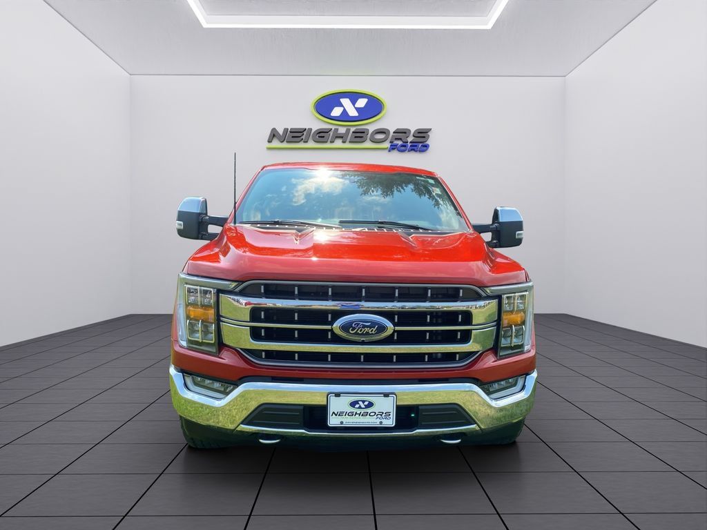 Used 2023 Ford F150 Lariat w/ Trailer Tow Package AWD/4WD image 10
