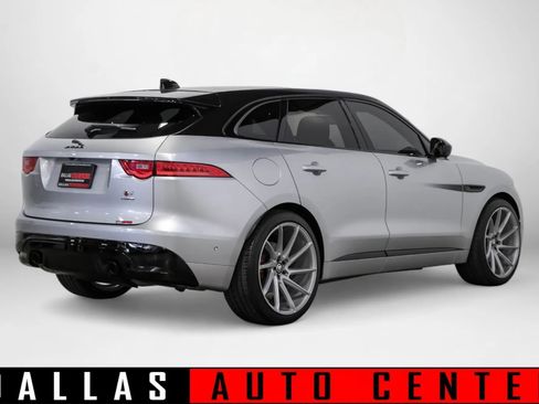 Used 2018 Jaguar F-PACE S image 4