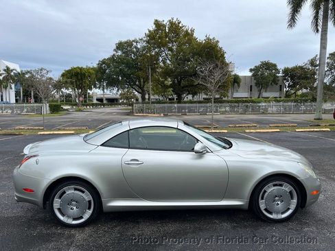 Used 2002 Lexus SC 430 Convertible RWD image 37
