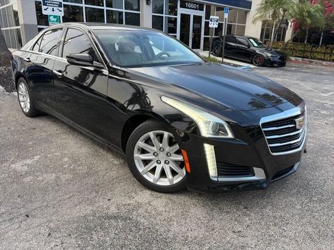 Used 2015 Cadillac CTS Luxury RWD image 3