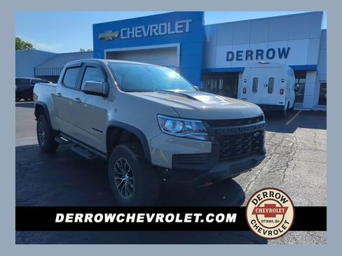 Used 2021 Chevrolet Colorado ZR2 AWD/4WD image 1
