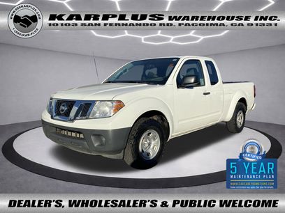 Used 2019 Nissan Frontier S