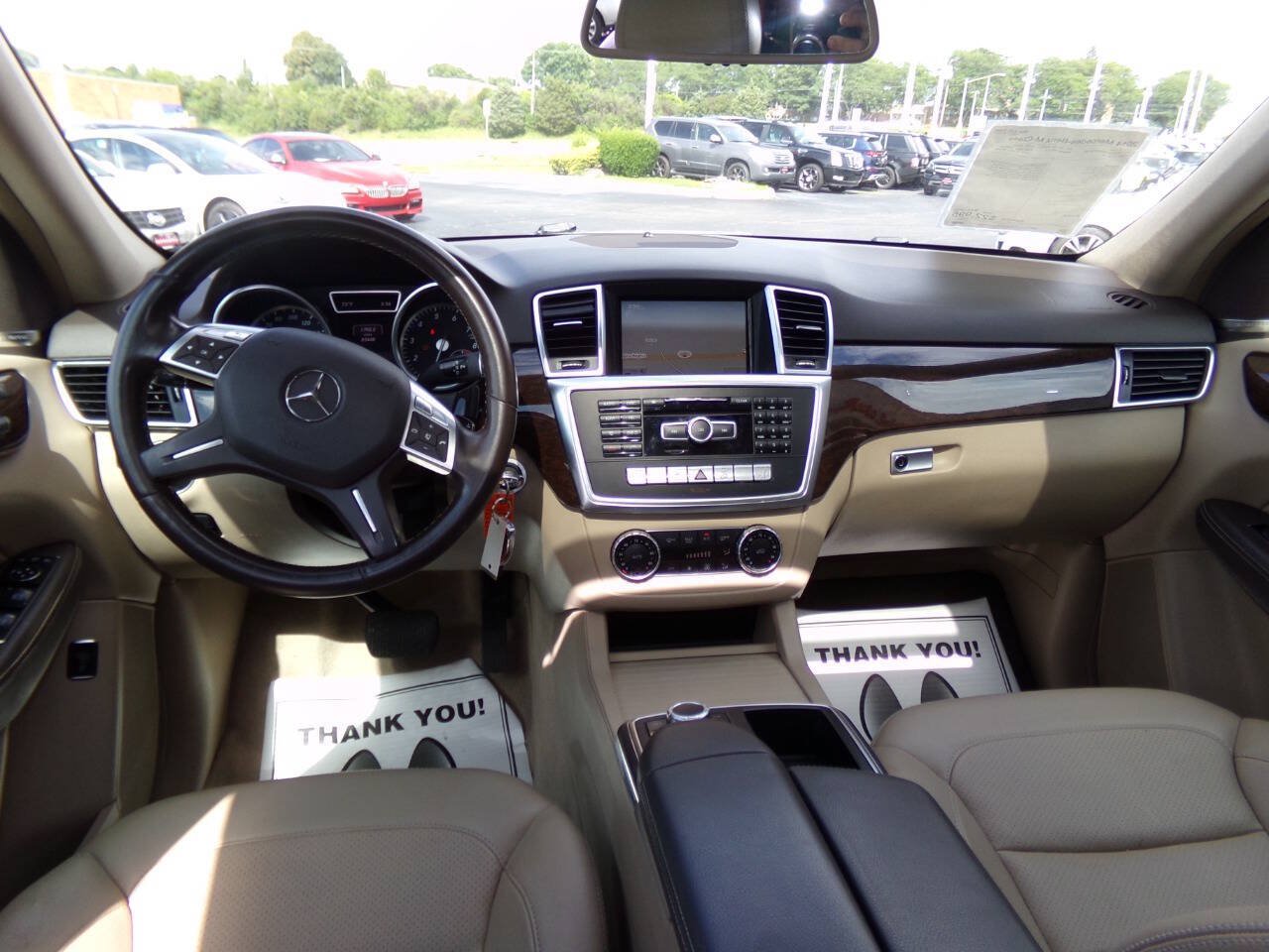 Used 2014 Mercedes-Benz ML 350 4MATIC image 16