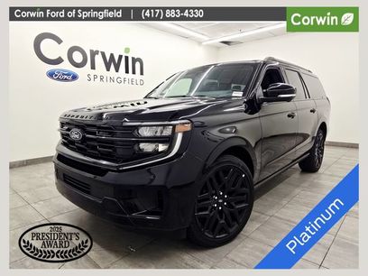 New 2026 Ford Expedition Max Platinum