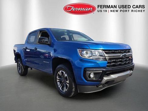 Used 2022 Chevrolet Colorado Z71 RWD image 1