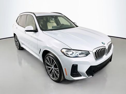Used 2022 BMW X3 xDrive30i w/ M Sport Package 2 image 3