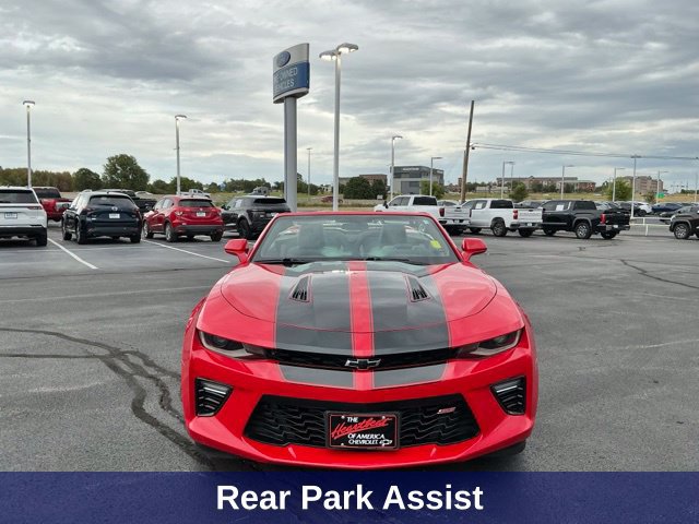 Used 2016 Chevrolet Camaro SS RWD image 10