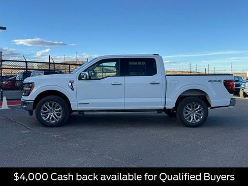 New 2025 Ford F150 XLT w/ Equipment Group 302A MID image 2