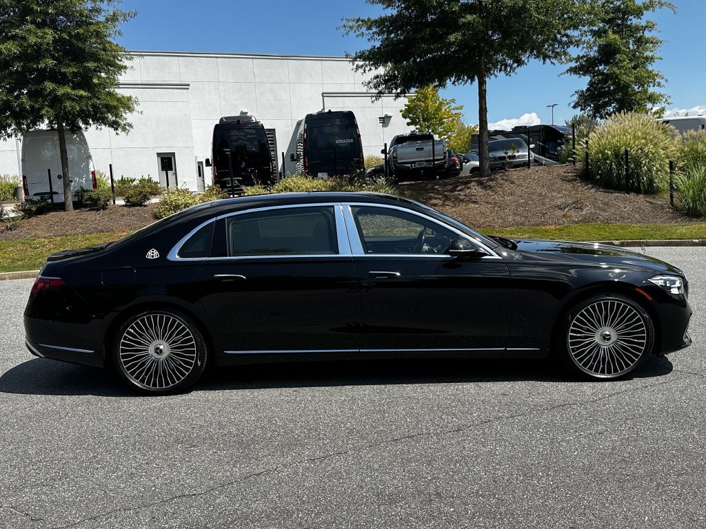 Certified 2024 Mercedes-Benz Maybach S 580 4MATIC image 10