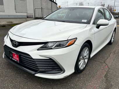 Certified 2021 Toyota Camry LE