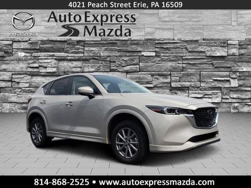 Used 2024 MAZDA CX-5 AWD 2.5 S w/ Preferred Package image 1