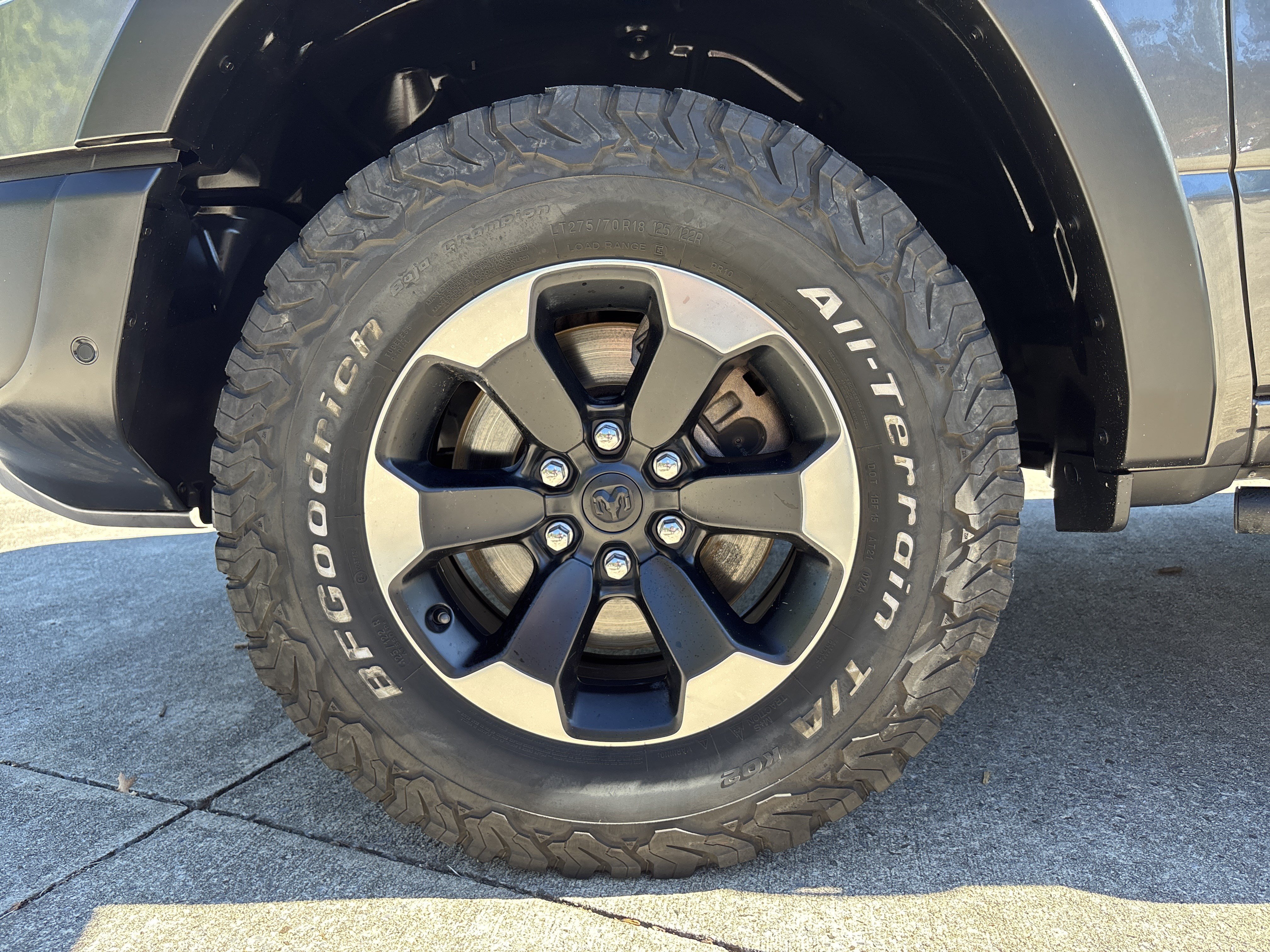Used 2020 RAM 1500 Rebel w/ Rebel Level 2 Equipment Group AWD/4WD image 25