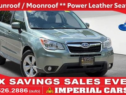 Used 2015 Subaru Forester 2.5i Limited