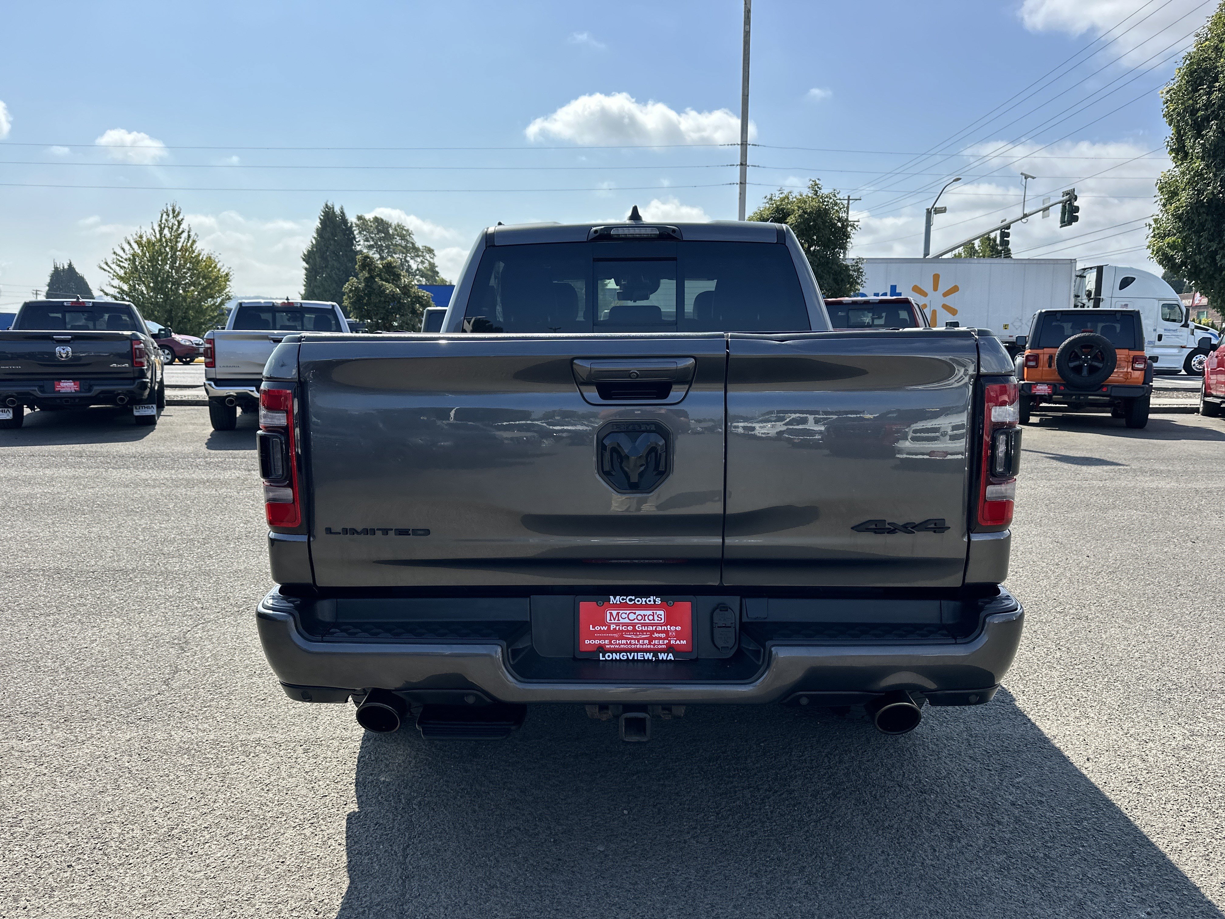Used 2021 RAM 1500 Limited w/ Night Edition AWD/4WD image 4