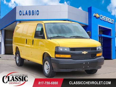 New 2025 Chevrolet Express 2500 RWD image 1