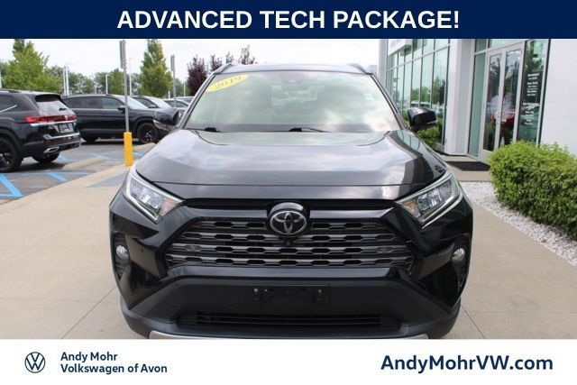 Used 2019 Toyota RAV4 Limited w/ Advanced Technology Package AWD/4WD image 2