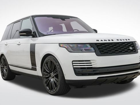 Used 2021 Land Rover Range Rover Westminster Edition image 3