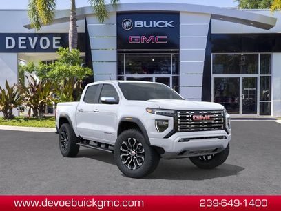 New 2026 GMC Canyon Denali