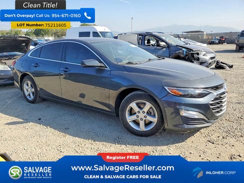 Used 2020 Chevrolet Malibu LS w/ Driver Confidence Package II FWD image 5