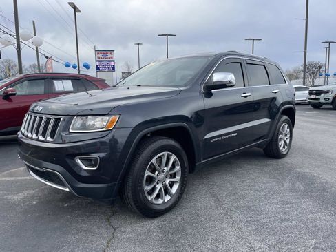 Used 2016 Jeep Grand Cherokee Limited w/ Trailer Tow Group IV image 9
