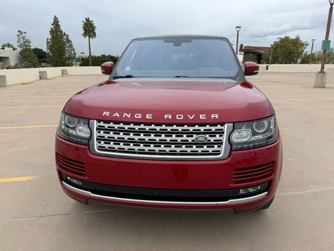 Used 2016 Land Rover Range Rover HSE image 9