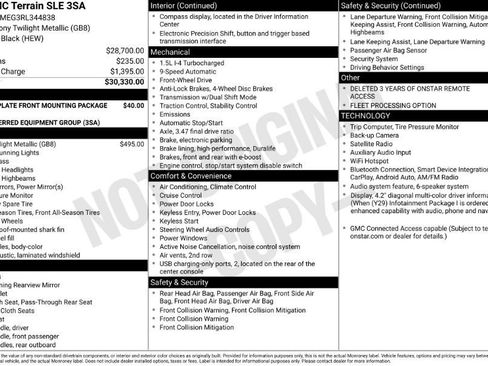 Used 2024 GMC Terrain SLE FWD image 11