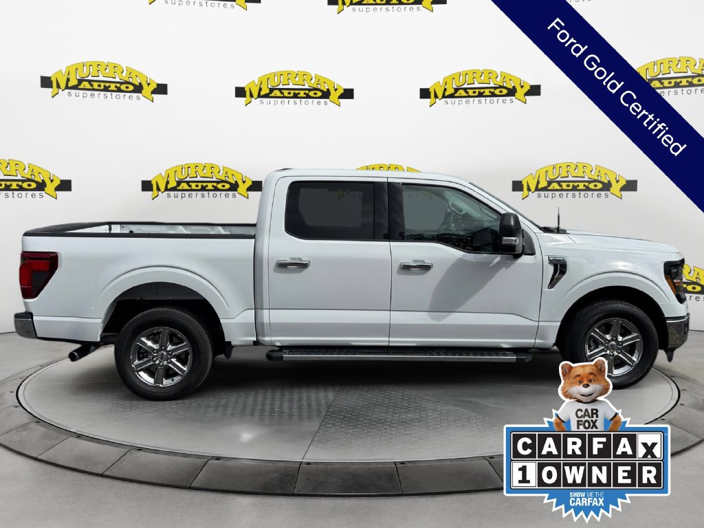 Certified 2024 Ford F150 XLT w/ Mobile Office Package RWD image 8