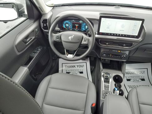 New 2025 Ford Bronco Sport Badlands AWD/4WD image 14