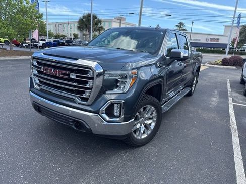 Used 2019 GMC Sierra 1500 SLT w/ SLT Premium Plus Package image 1