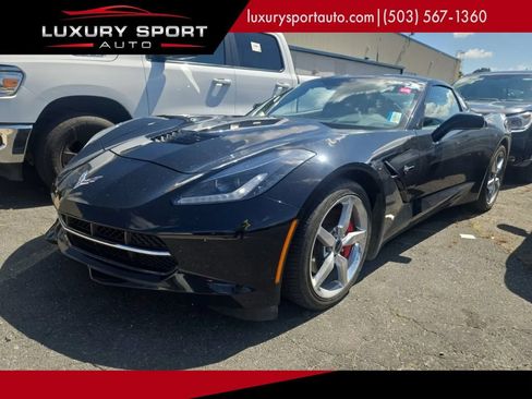 Used 2014 Chevrolet Corvette Stingray Coupe w/ 2LT Preferred Equipment Group RWD image 1