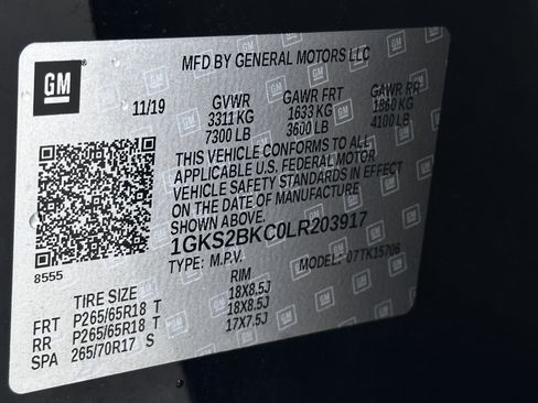 Used 2020 GMC Yukon SLT w/ Open Road Package image 36