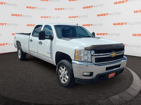 Used 2012 Chevrolet Silverado 3500 LT w/ Interior Plus Package AWD/4WD image 7