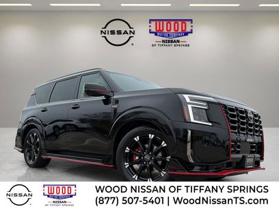 New 2026 Nissan Armada NISMO