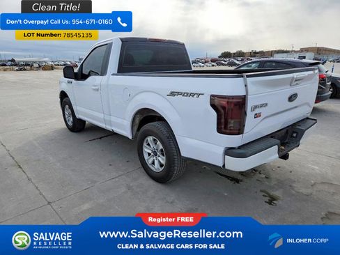 Used 2016 Ford F150 XL w/ Equipment Group 101A Mid image 4