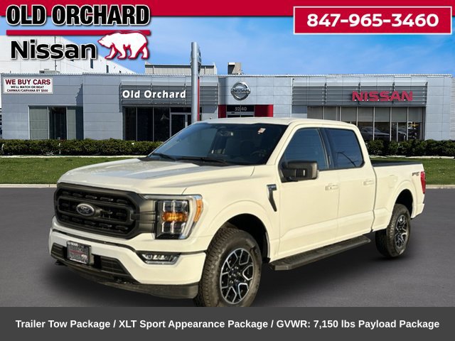 Used 2023 Ford F150 XLT w/ Equipment Group 302A High AWD/4WD image 1