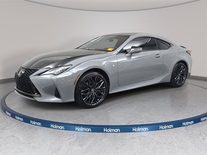 Used 2023 Lexus RC 350 F Sport