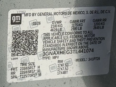 New 2026 Chevrolet Equinox LT w/ Safety and Technology Package image 25