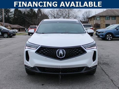 Used 2023 Acura RDX AWD w/ A-Spec & Advance Pkg image 3