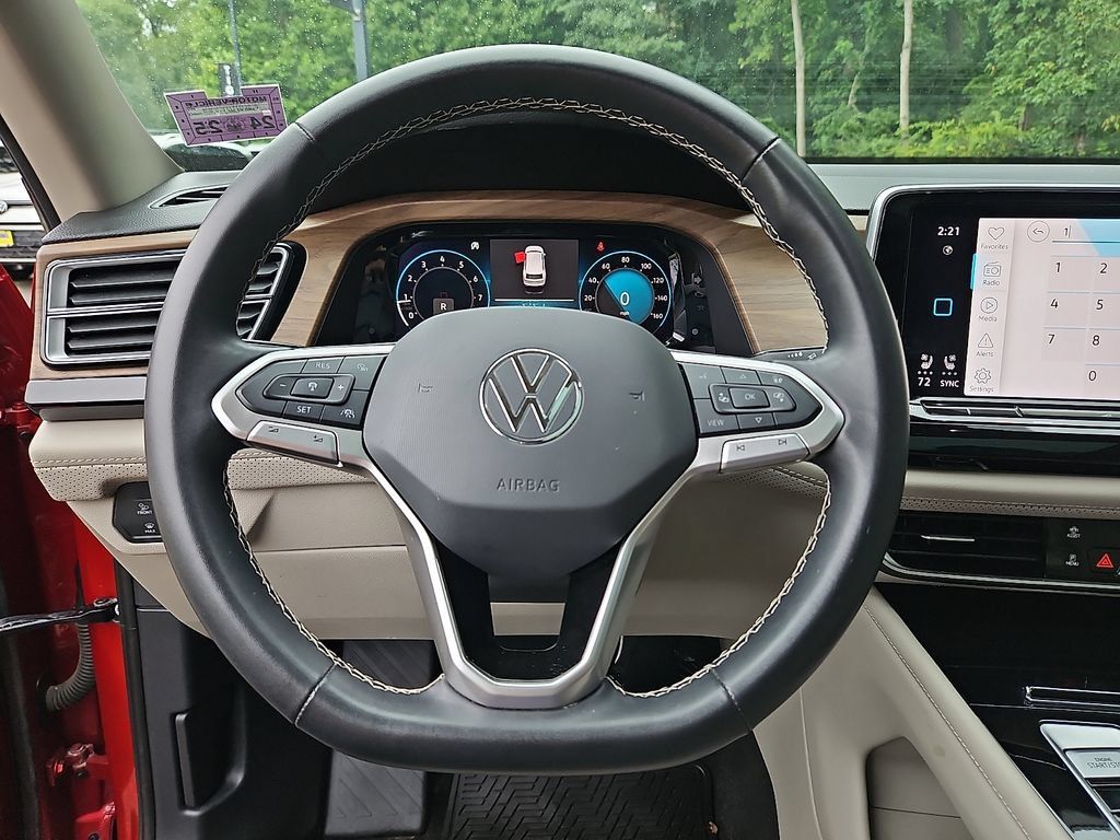 Certified 2024 Volkswagen Atlas SE AWD/4WD image 21