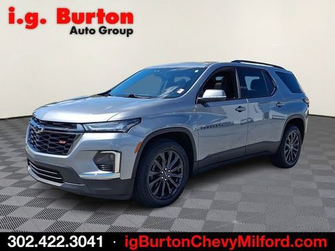 Certified 2023 Chevrolet Traverse RS AWD/4WD image 3