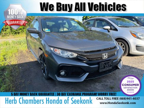 Used 2017 Honda Civic Sport image 1