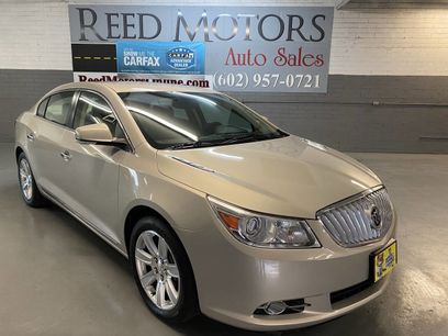 Used 2010 Buick LaCrosse CXL w/ Entertainment Package