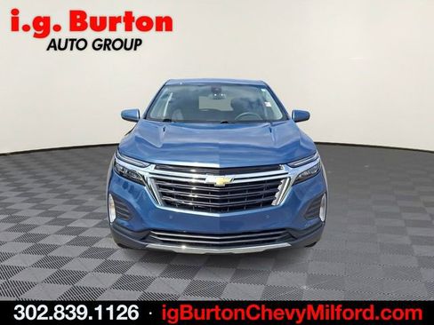 Certified 2024 Chevrolet Equinox LT w/ LPO, Floor Liner Package image 2