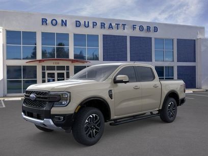 New 2025 Ford Ranger Lariat w/ FX4 Off-Road Package