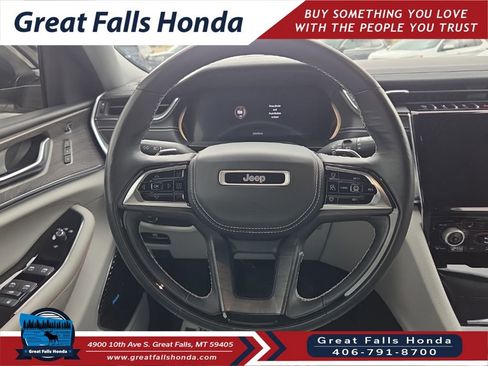 Used 2021 Jeep Grand Cherokee L Overland w/ Advanced Protech Group III AWD/4WD image 21