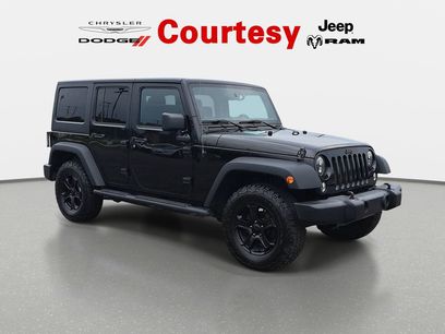 Used 2016 Jeep Wrangler Unlimited Sport w/ Quick Order Package 23S