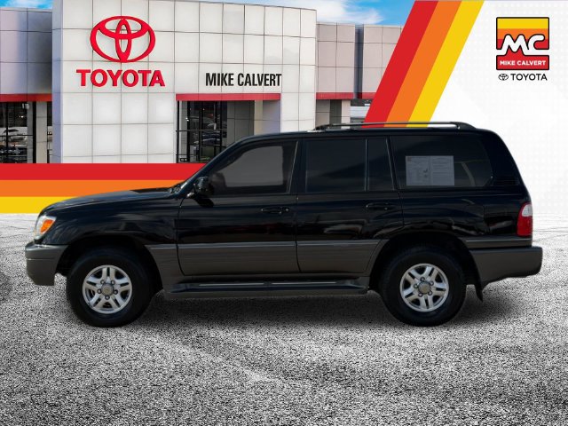 Used 2001 Lexus LX 470 4WD image 2