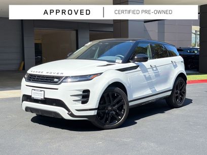 Certified 2026 Land Rover Range Rover Evoque Dynamic SE