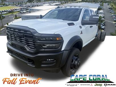 New 2025 RAM 4500 Tradesman
