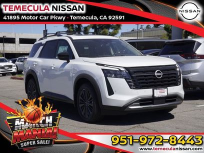 New 2026 Nissan Pathfinder SL